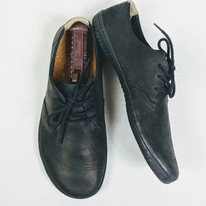 Vivobarefoot RA II Black Leather Oxford
